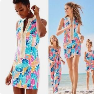Lilly Pulitzer Goombay Smashed Alexa Shift Dress.